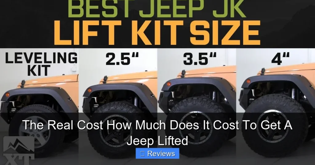 The Real Cost How Much Does It Cost To Get A Jeep Lifted