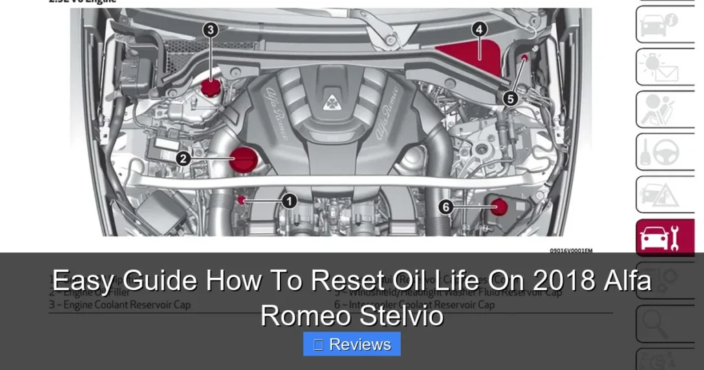 Easy Guide How To Reset Oil Life On 2018 Alfa Romeo Stelvio