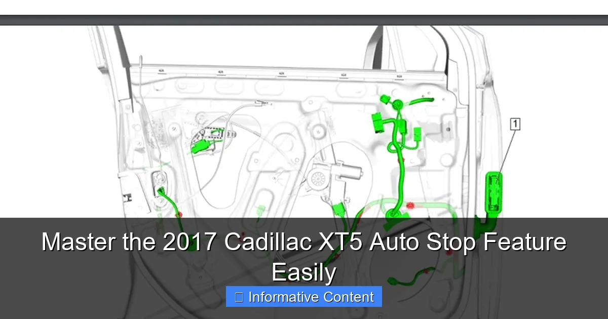Master the 2017 Cadillac XT5 Auto Stop Feature Easily
