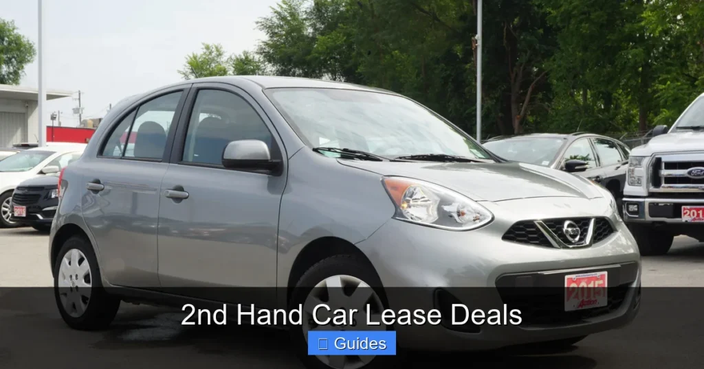 2nd Hand Car Lease Deals