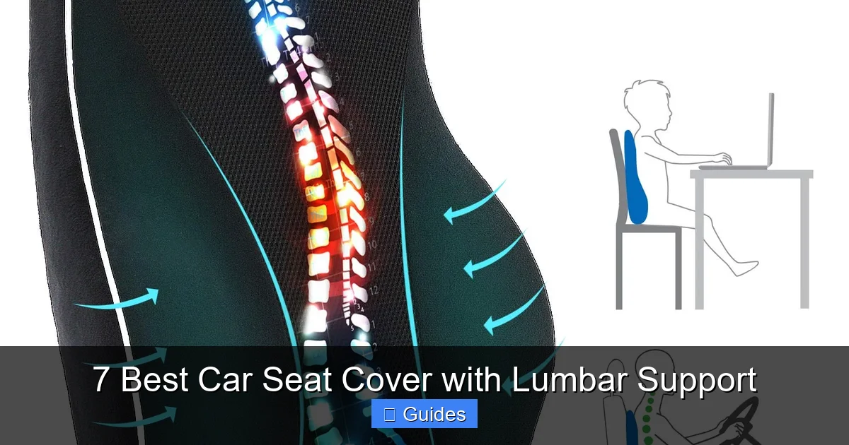 7 Best Car Seat Cover with Lumbar Support
