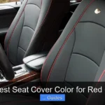 7 Best Seat Cover Color for Red Car