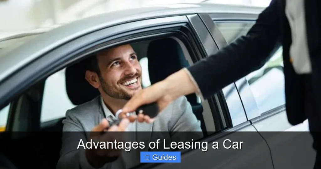 Advantages of Leasing a Car