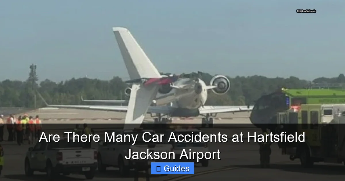 Are There Many Car Accidents at Hartsfield Jackson Airport