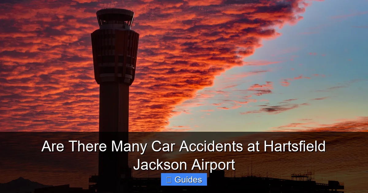 Are There Many Car Accidents at Hartsfield Jackson Airport
