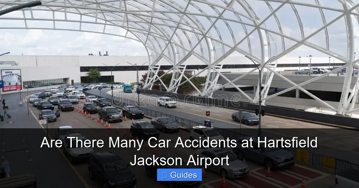 Are There Many Car Accidents at Hartsfield Jackson Airport