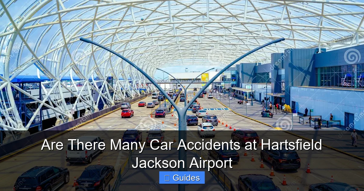 Are There Many Car Accidents at Hartsfield Jackson Airport