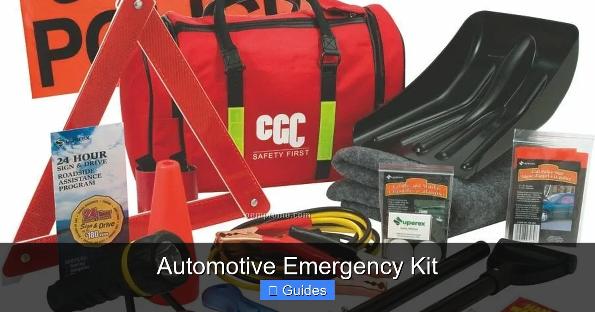Automotive Emergency Kit