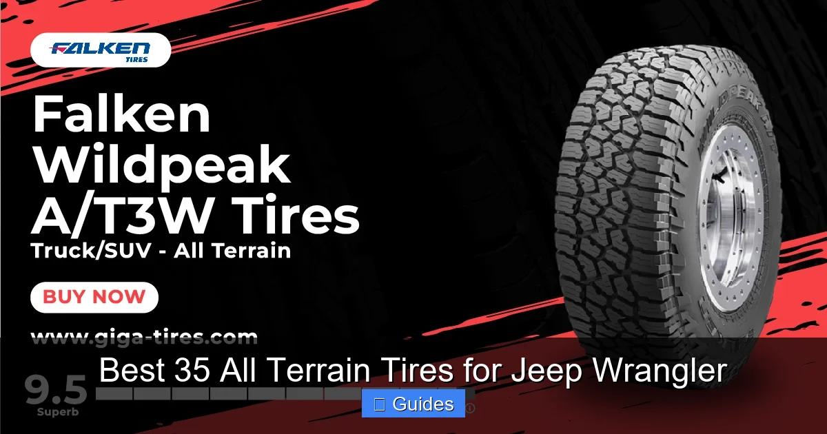 Best 35 All Terrain Tires for Jeep Wrangler