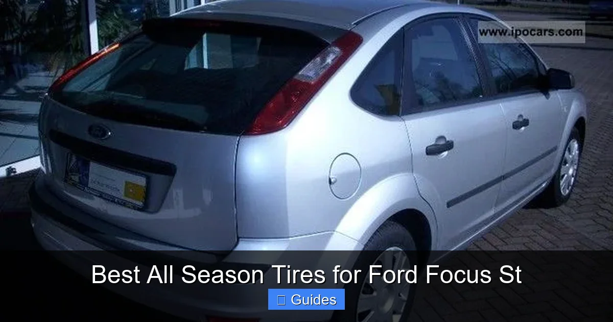 Best All Season Tires for Ford Focus St