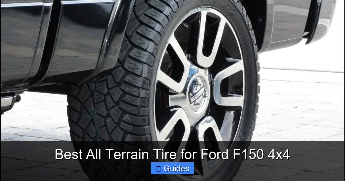 Best All Terrain Tire for Ford F150 4x4