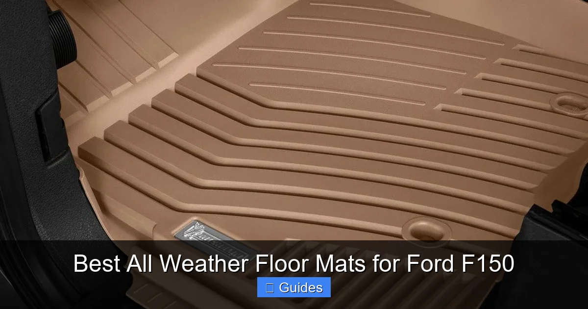 Best All Weather Floor Mats for Ford F150