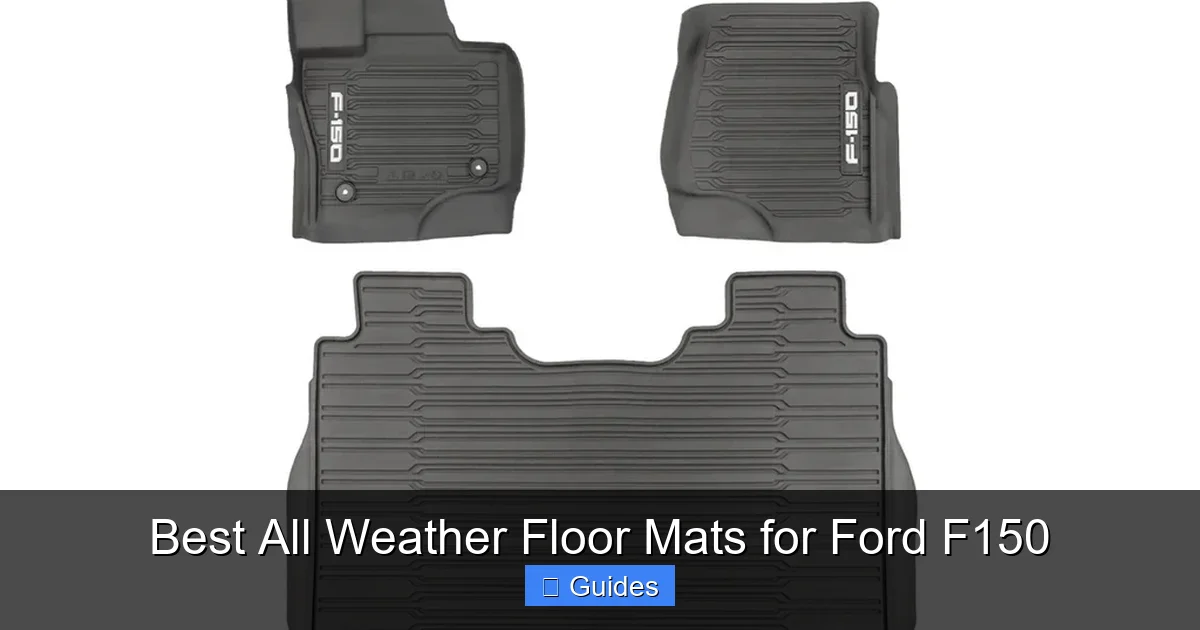 Best All Weather Floor Mats for Ford F150