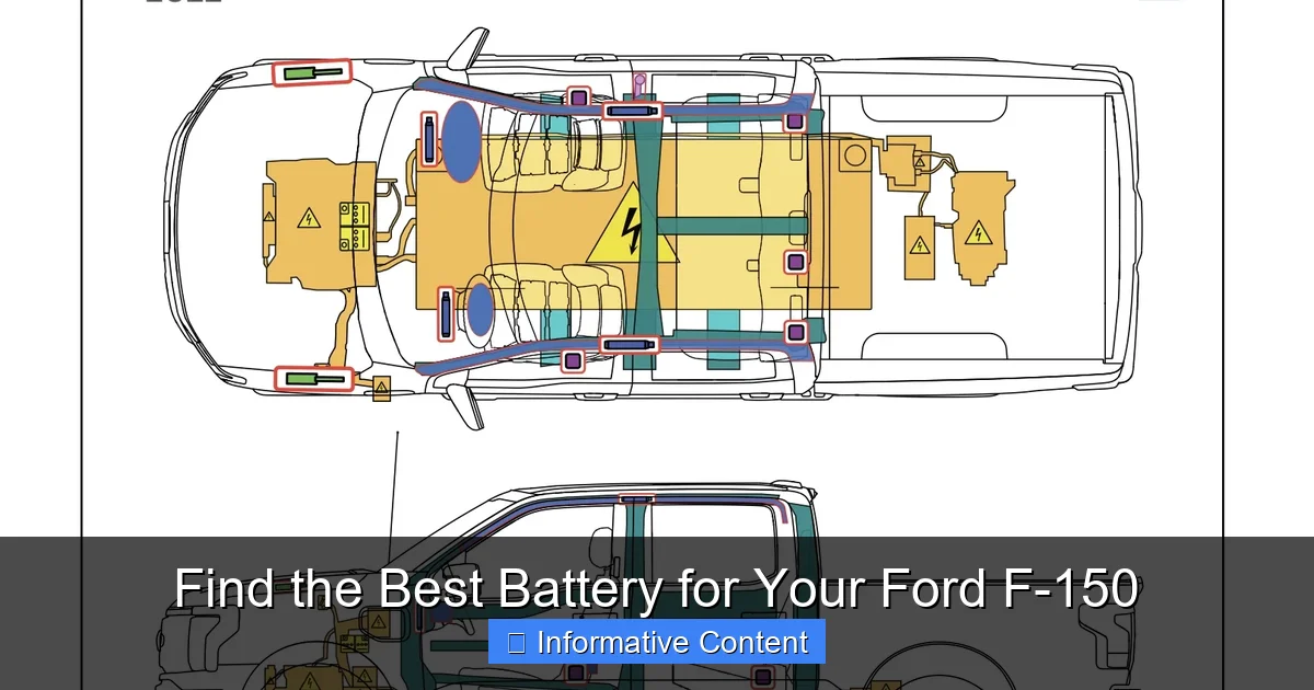 Find the Best Battery for Your Ford F-150