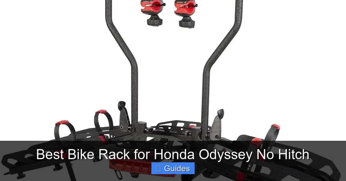 Best Bike Rack for Honda Odyssey No Hitch