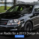 Best Car Radio for a 2013 Dodge Avenger