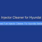 Best Fuel Injector Cleaner for Hyundai Santa Fe