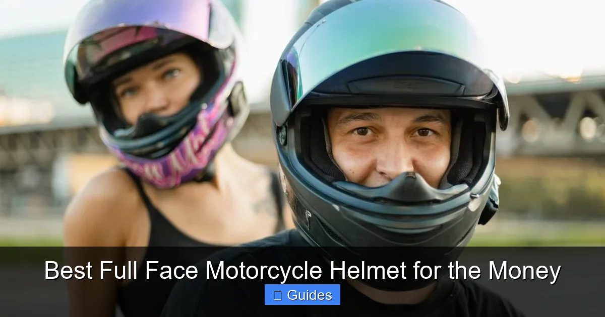 Best Full Face Motorcycle Helmet for the Money