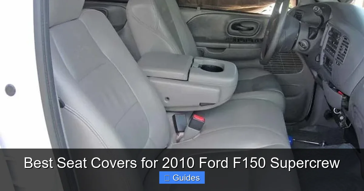 Best Seat Covers for 2010 Ford F150 Supercrew
