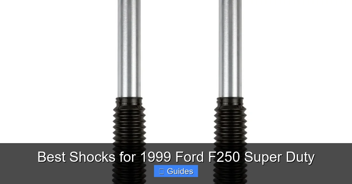 Best Shocks for 1999 Ford F250 Super Duty