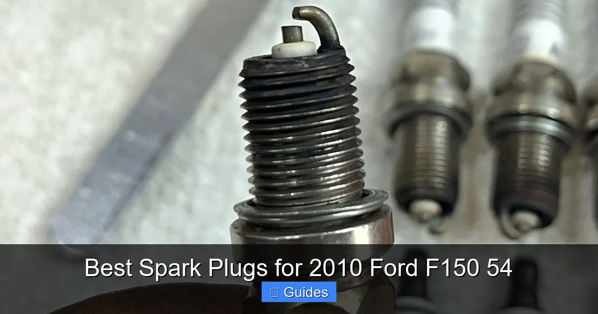 Best Spark Plugs for 2010 Ford F150 54