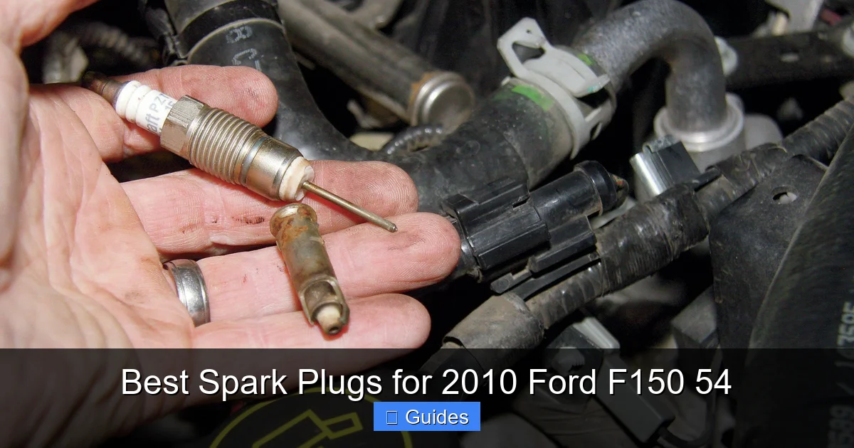Best Spark Plugs for 2010 Ford F150 54