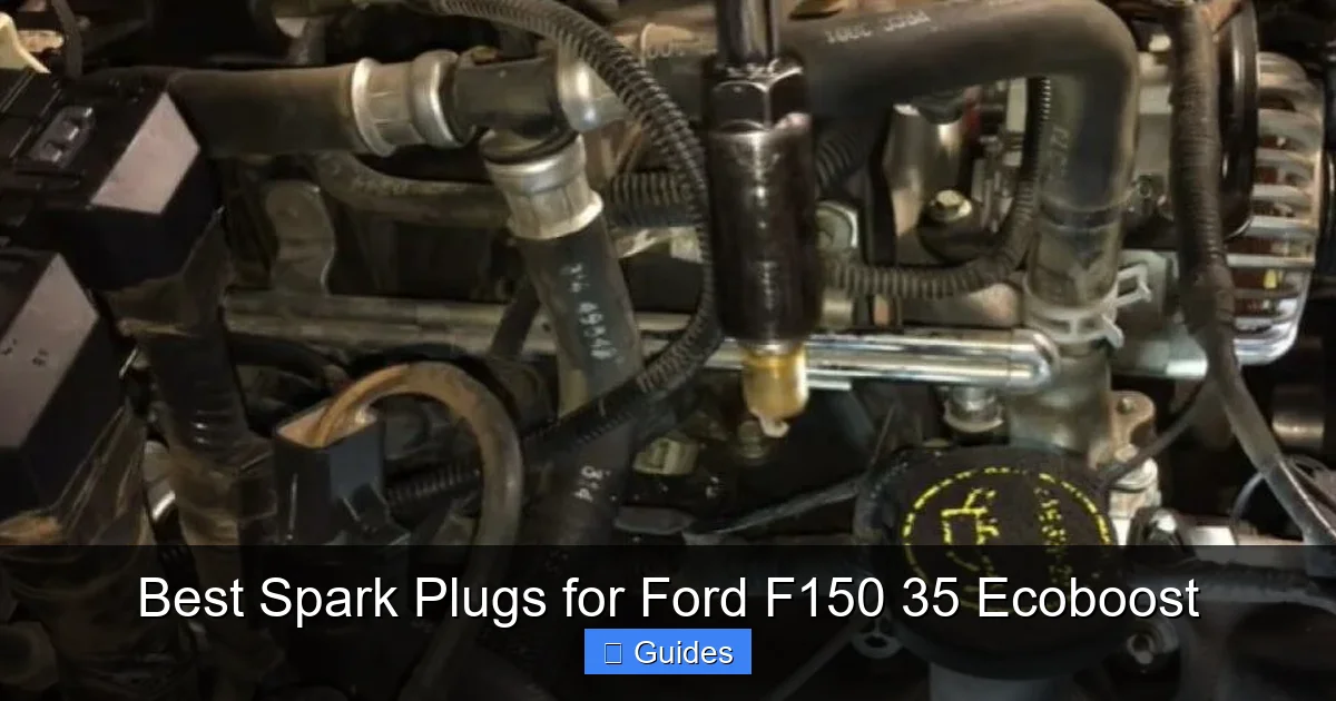Best Spark Plugs for Ford F150 35 Ecoboost