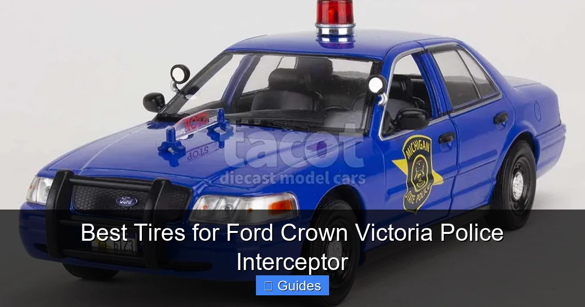 Best Tires for Ford Crown Victoria Police Interceptor
