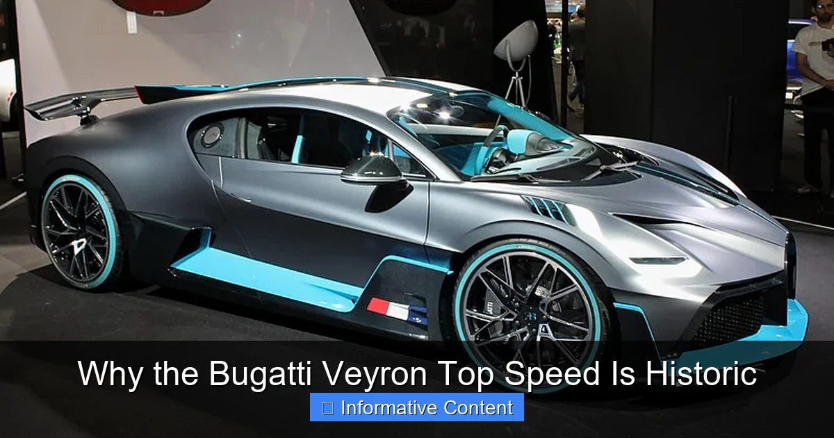 Why the Bugatti Veyron Top Speed Is Historic