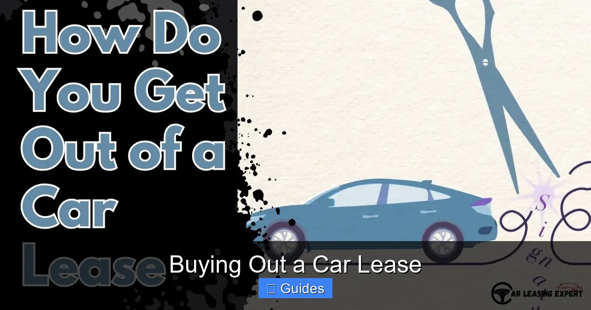 Buying Out a Car Lease