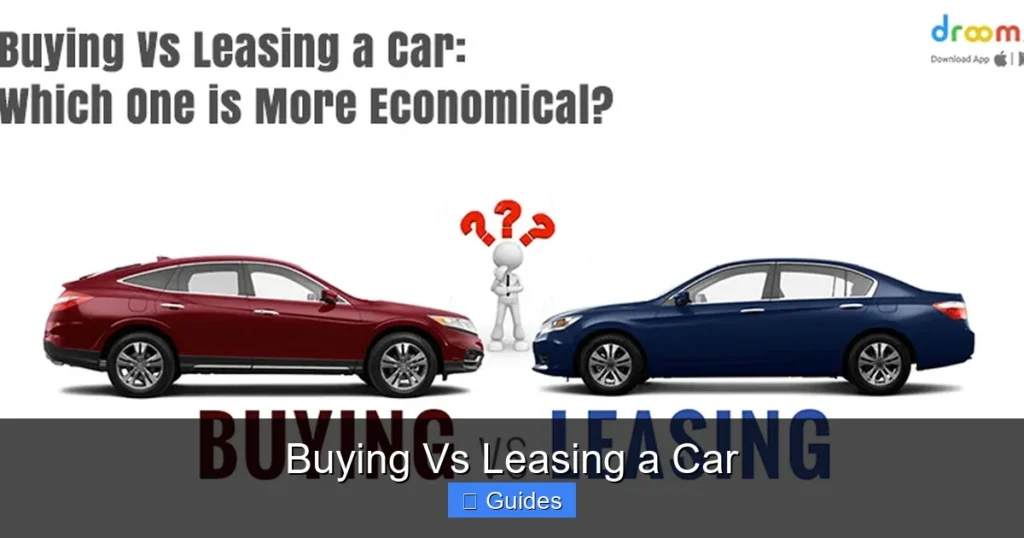 Buying Vs Leasing a Car