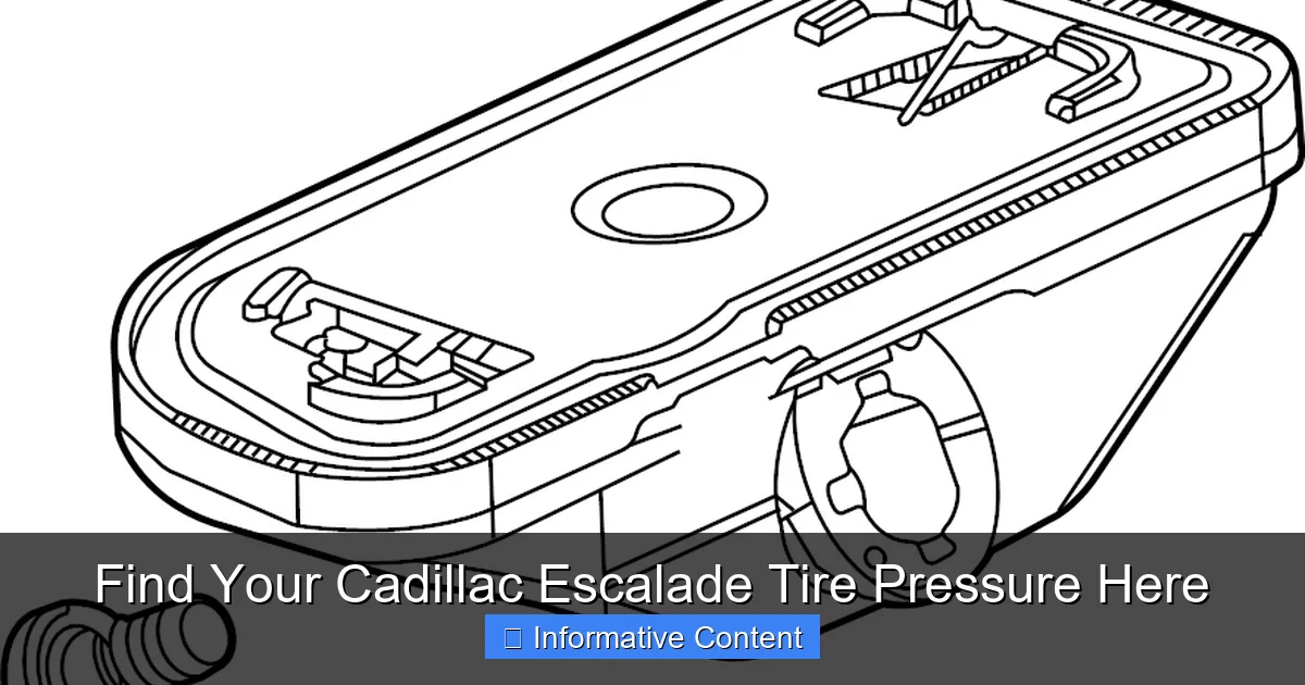 Find Your Cadillac Escalade Tire Pressure Here