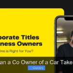 Can a Co Owner of a Car Take It
