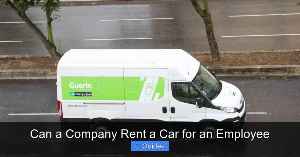 Can a Company Rent a Car for an Employee