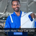 Can a Mechanic Hold Your Car Until You Pay