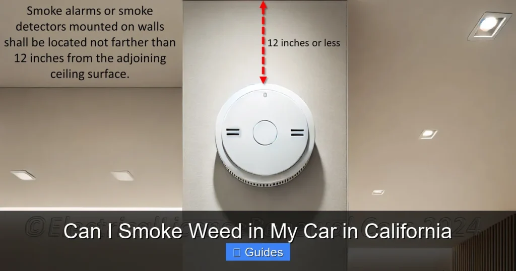 Can I Smoke Weed in My Car in California