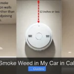 Can I Smoke Weed in My Car in California