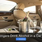 Can Passengers Drink Alcohol in a Car in Virginia