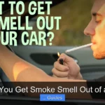 Can You Get Smoke Smell Out of a Car