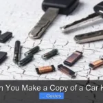 Can You Make a Copy of a Car Key