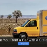 Can You Rent a Car with a State Id