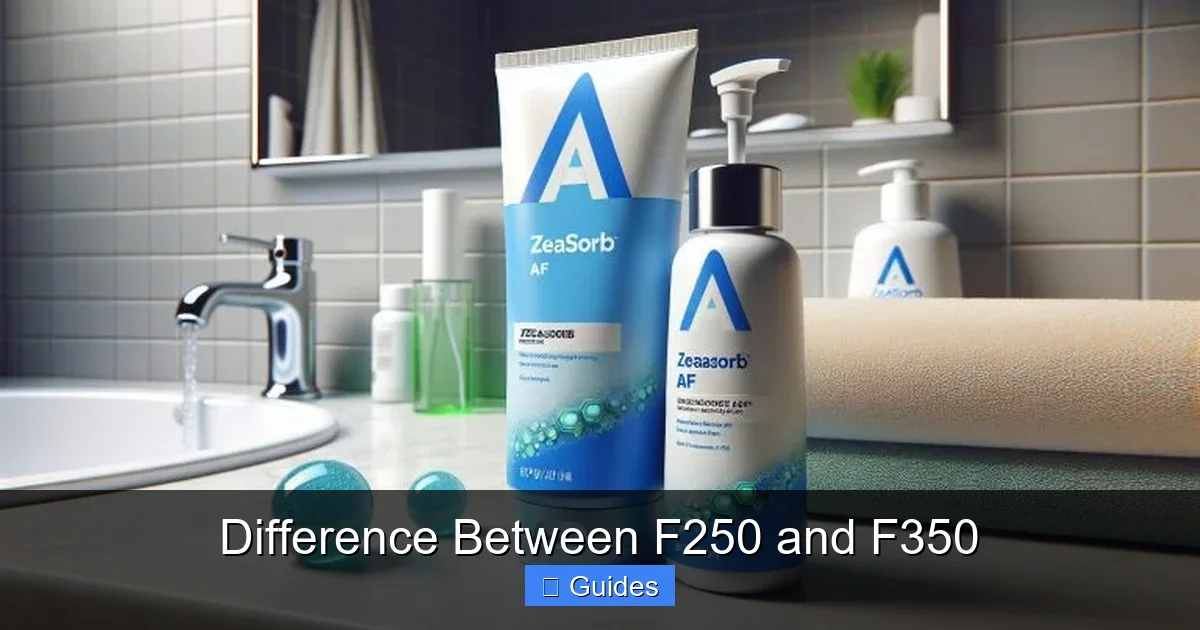 Difference Between F250 and F350