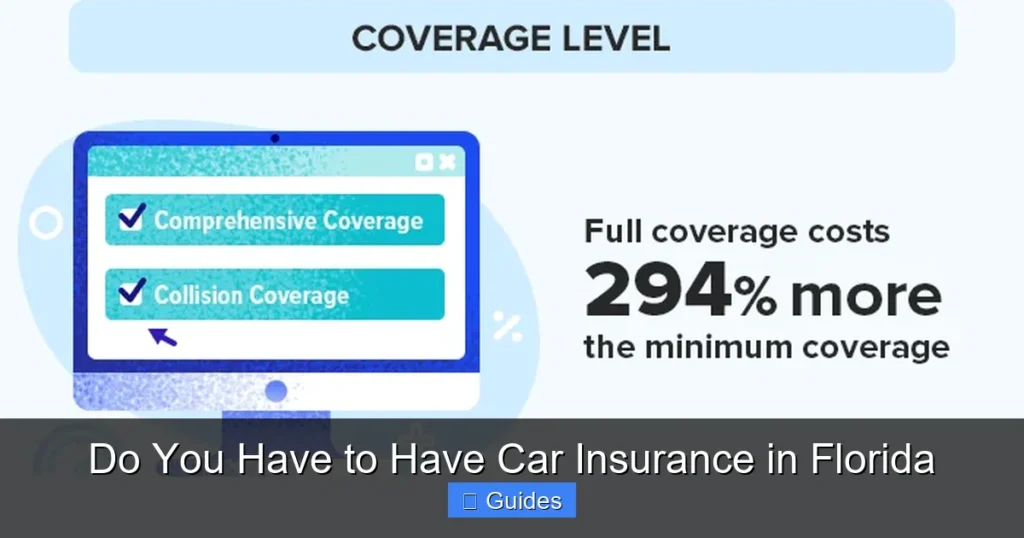Do You Have to Have Car Insurance in Florida