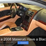 Does a 2008 Maserati Have a Black Box