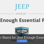 Does Jeep Stand for Just Enough Essential Parts