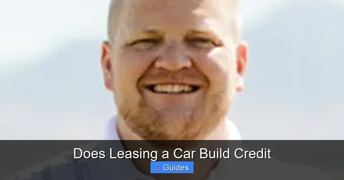 Does Leasing a Car Build Credit