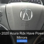 Does the 2020 Acura Rdx Have Power Folding Mirrors