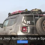 Does the Jeep Renegade Have a Spare Tire