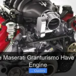 Does the Maserati Granturismo Have a Ferrari Engine