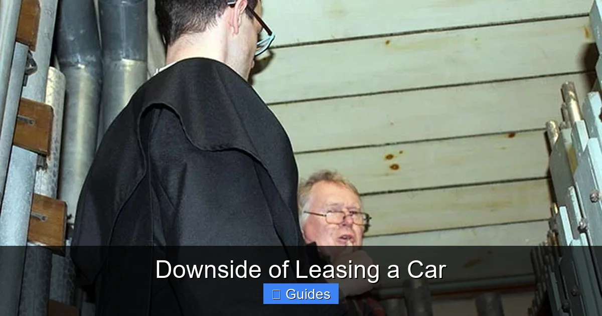 Downside of Leasing a Car